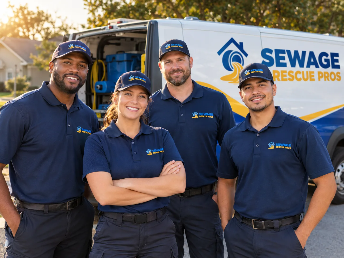 Sewage Backup Cleanup company in Dayton, TX