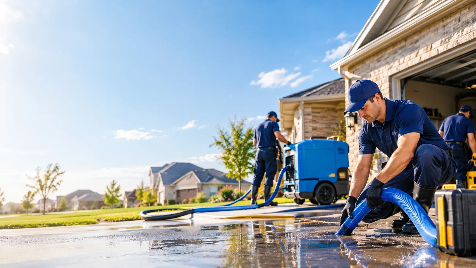 Sewage Backup Cleanup in Dayton, TX near me